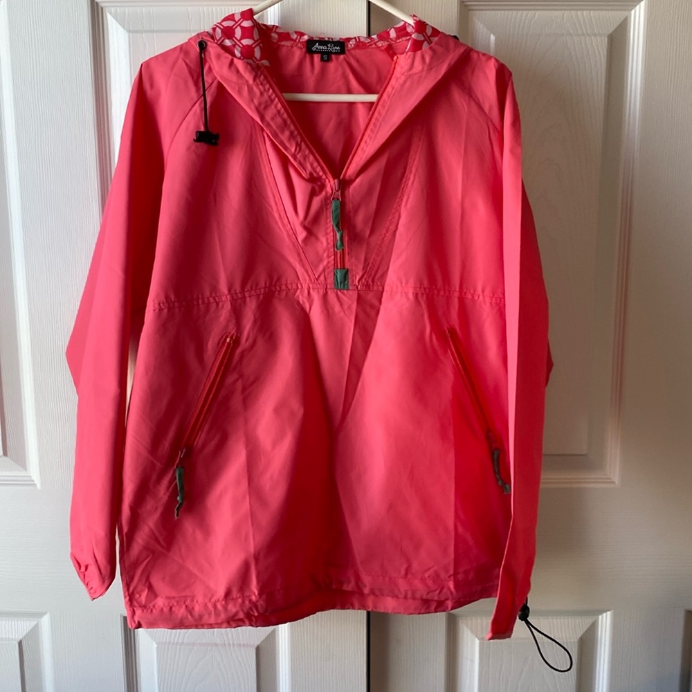 🩷Anna Lane rain coat pullover🩷